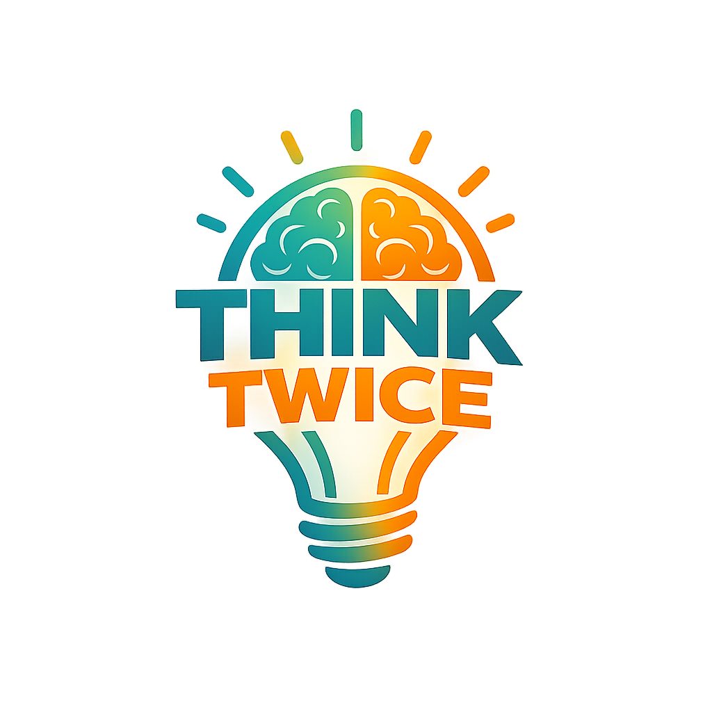 Think Twice Logo
